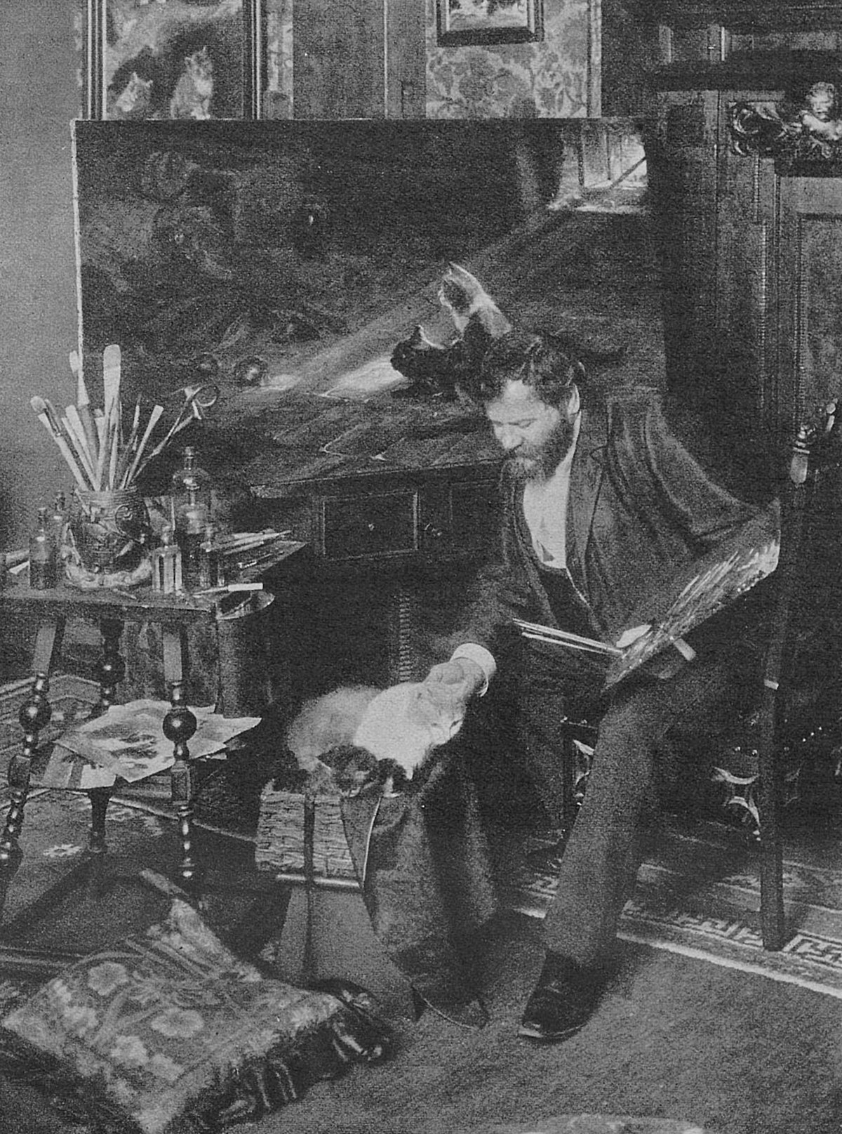 Julius Anton Adam (1852 - 1913) - photo 1